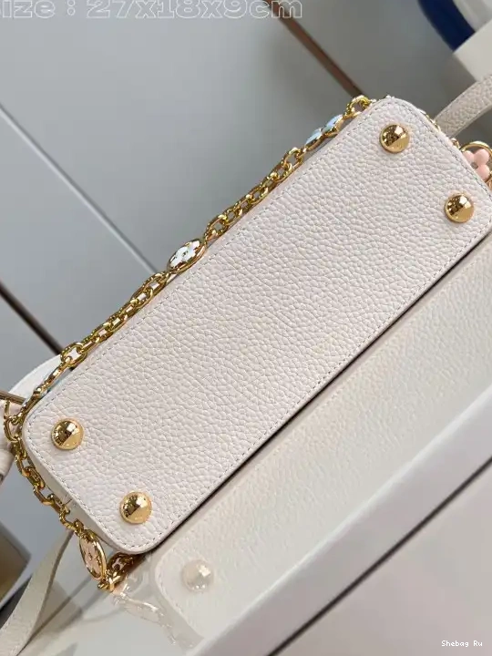 LOUIS BB-27*18*9CM VUITTON CAPUCINES 0630